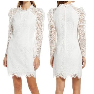 Lilly Pulitzer White Lace Dress